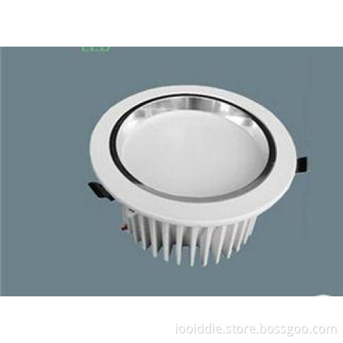 24W 1440lm indoor recessed led downlight For Supermarket Li